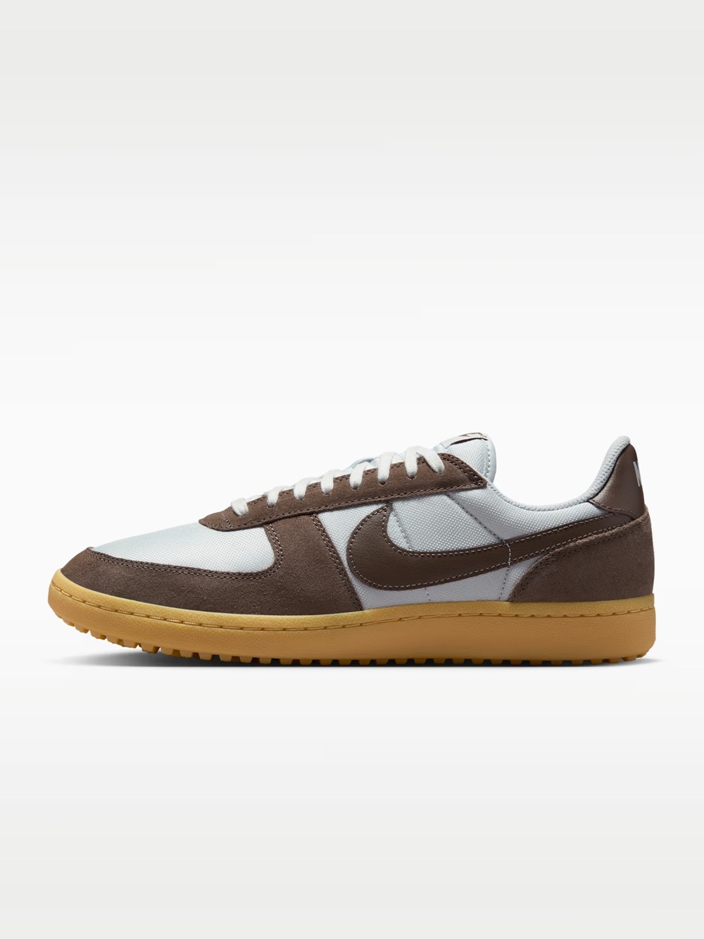 Nike Men’s Field General Platinum/Ironstone/Gum Size Mens 10 Women’s 11.5